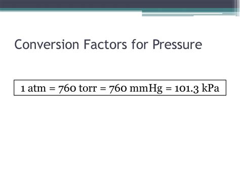 mmHg to atm: Understanding the Conversion