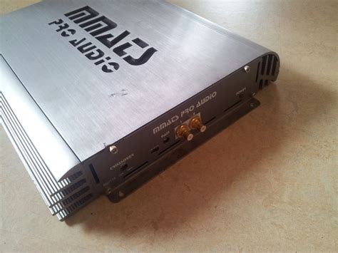 mmats sq2175 car amplifiers owners manual Doc