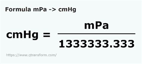 mmhg to cmhg: A Comprehensive Guide to Converting Mercury Millimeters to Centimeters of Mercury