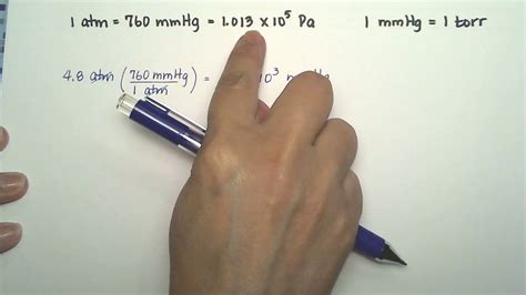 mmhg to pa conversion