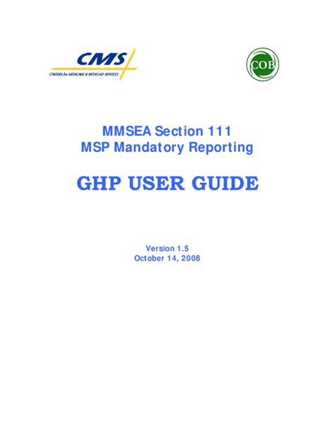 mmsea section 111 reporting user guide pdf Doc