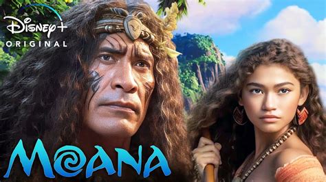 moana 2 live action