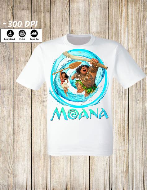 moana shirts adults