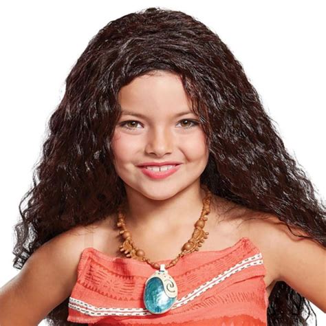 moana wigs