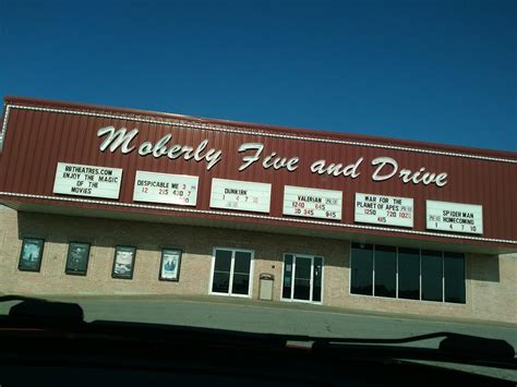 moberly five and drive