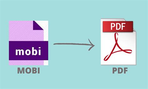 mobi converter to pdf PDF