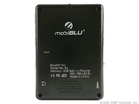 mobiblu b2 2gb mp3 players owners manual Reader