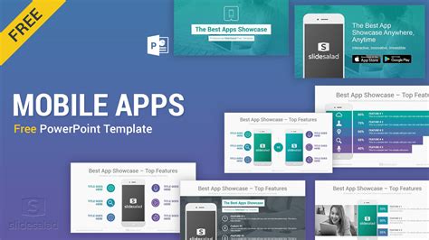 mobile apps powerpoint template Doc