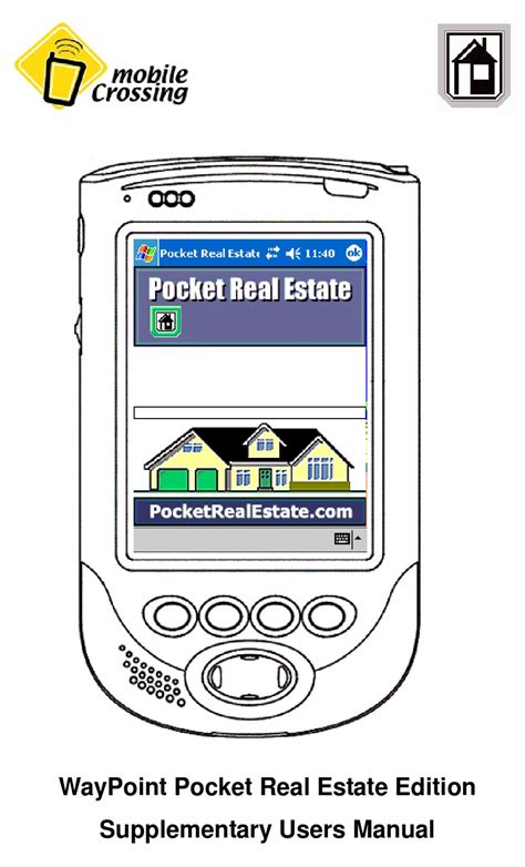 mobile crossing pocket real estate edition owners manual PDF