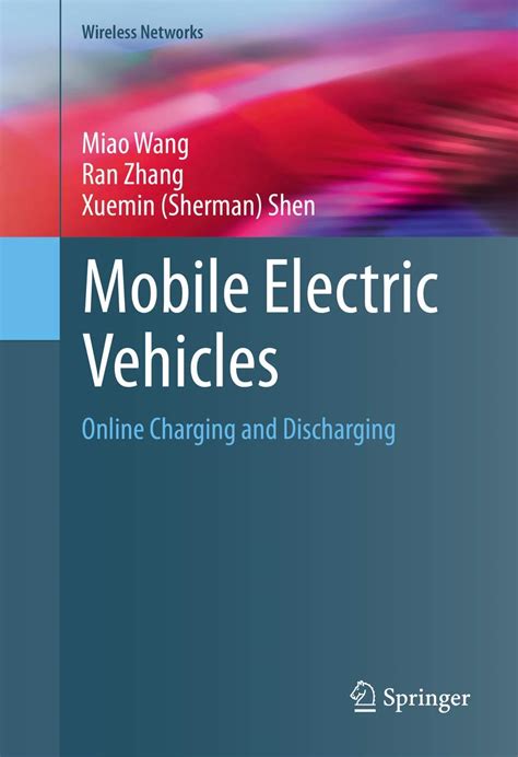 mobile electric vehicles charging discharging Kindle Editon