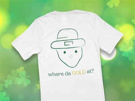 mobile leprechaun shirt