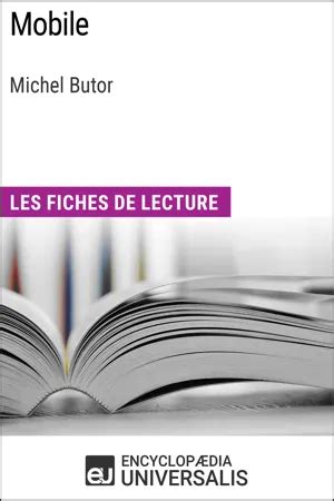 mobile michel butor lecture duniversalis ebook Kindle Editon
