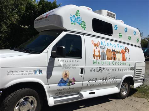 mobile pet groomer near me