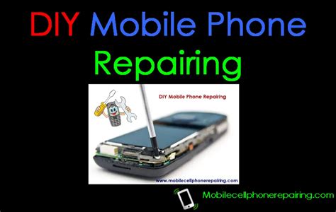 mobile phone repair tutorial Reader