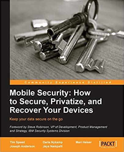 mobile security how to secure privatize and recover your devices Doc