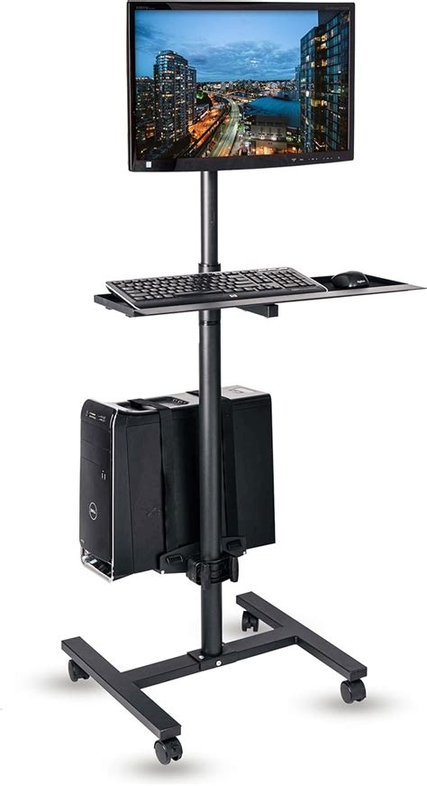 mobile standing workstation