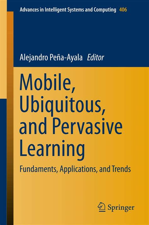 mobile ubiquitous pervasive learning applications Reader