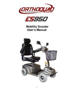 mobility scooter users manual orthoquad com 2 Epub