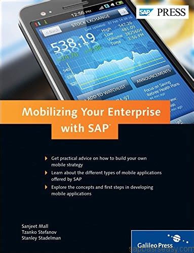 mobilizing your enterprise with sap brief service pdf Epub