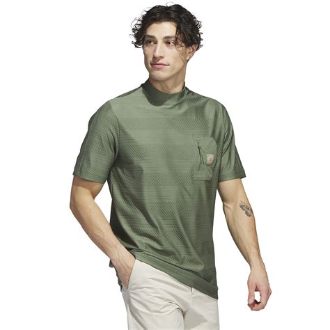 mock neck golf shirts