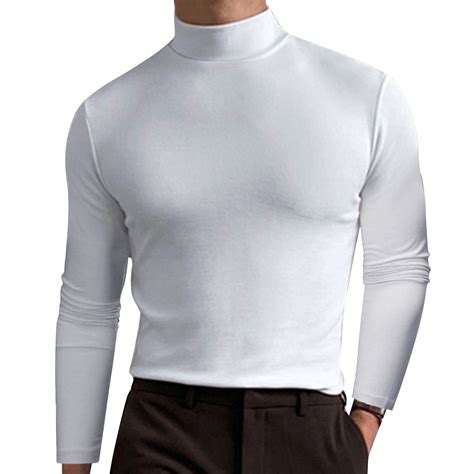 mock neck undershirt