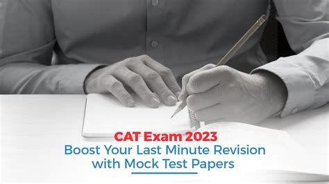 mock test paper for cat Kindle Editon