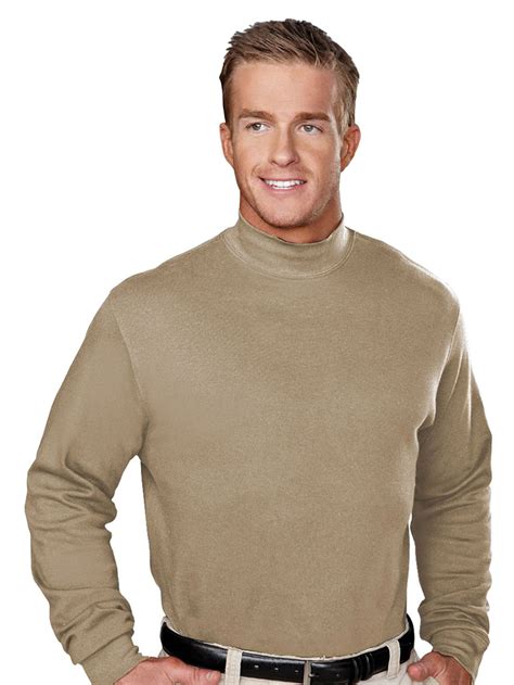 mock turtleneck shirt