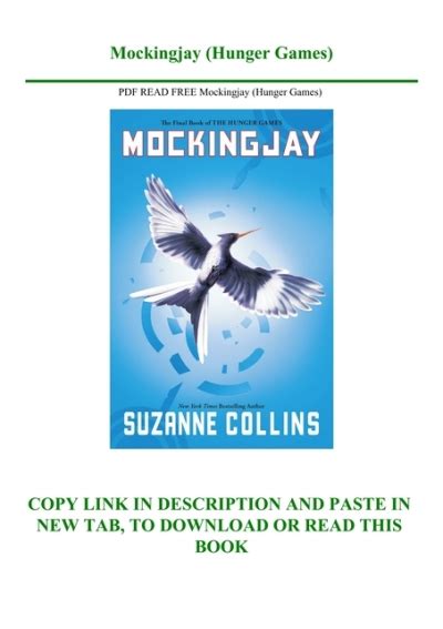 mockingjay free pdf download Kindle Editon