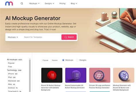 mockups generator ai