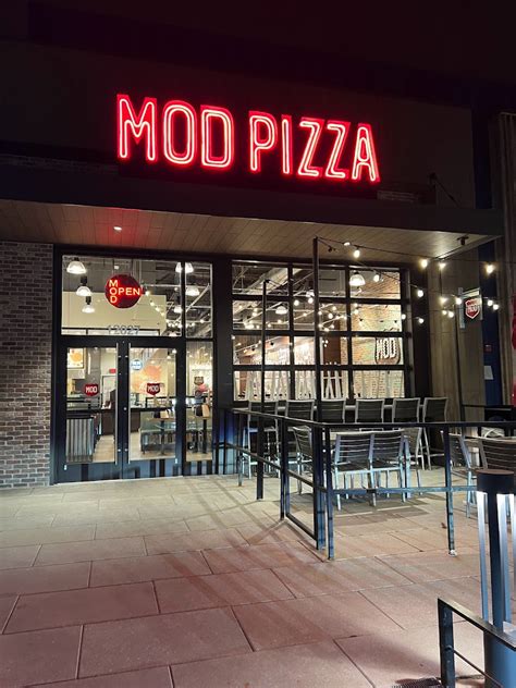 Mod Pizza Nearby