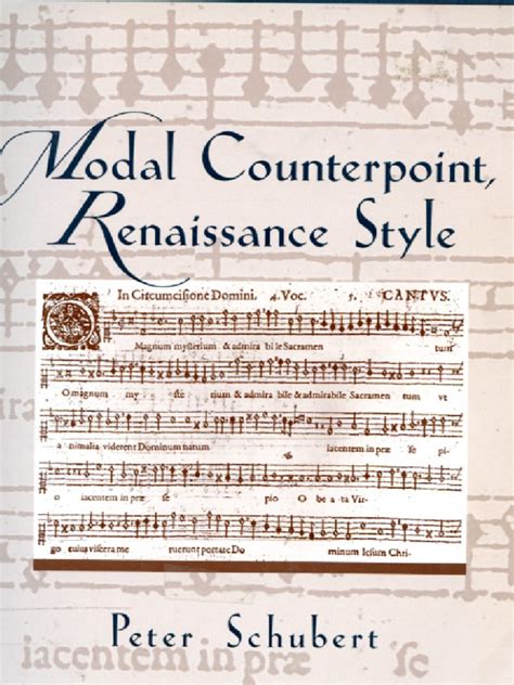 modal counterpoint renaissance style Reader