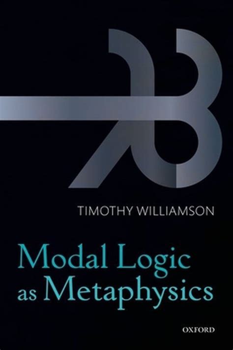 modal logic as metaphysics PDF