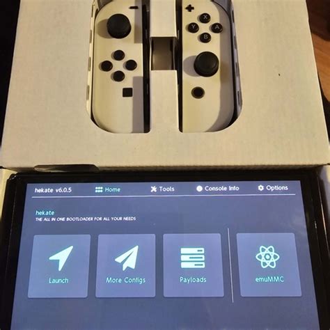 modded nintendo switch