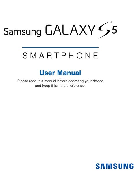 mode demploi samsung galaxy s5 manual user guide and PDF