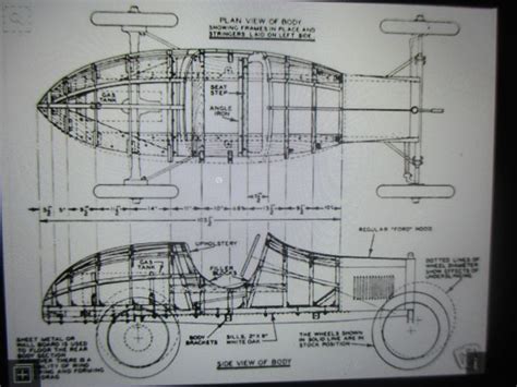 model a speedster body plans Doc