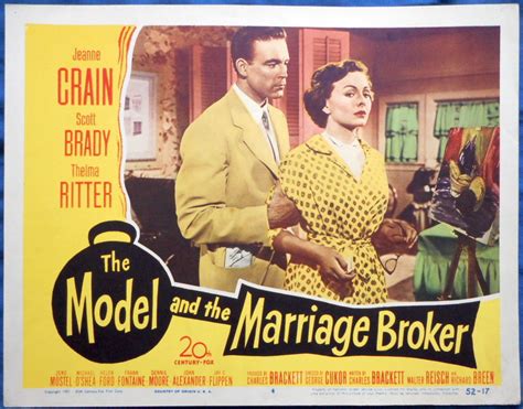 model and the marriage broker