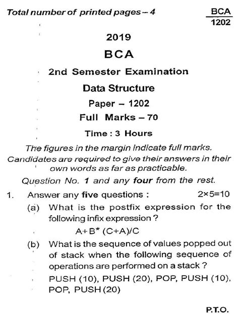 model paper for bca 2 sem 2013 Kindle Editon