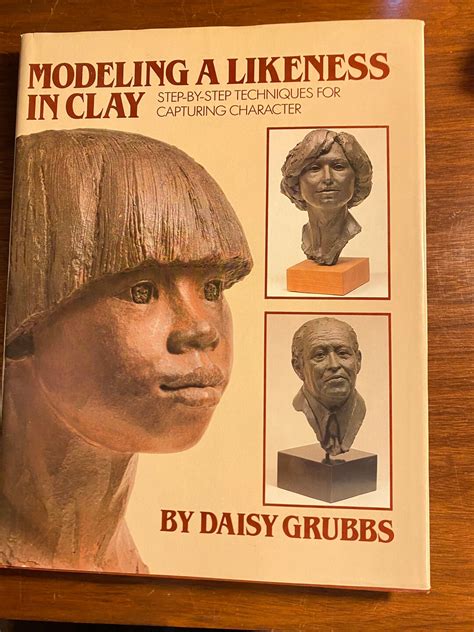 modeling a likeness in clay Reader