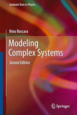 modeling complex systems graduate texts in physics Epub