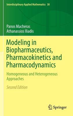 modeling in biopharmaceutics pharmacokinetics and pharmacodynamics homogeneous and heterogeneous approaches Doc