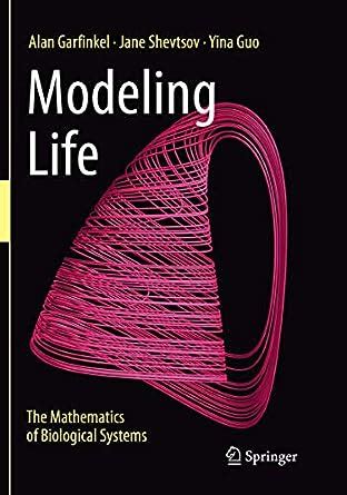 modeling life mathematics of biological PDF