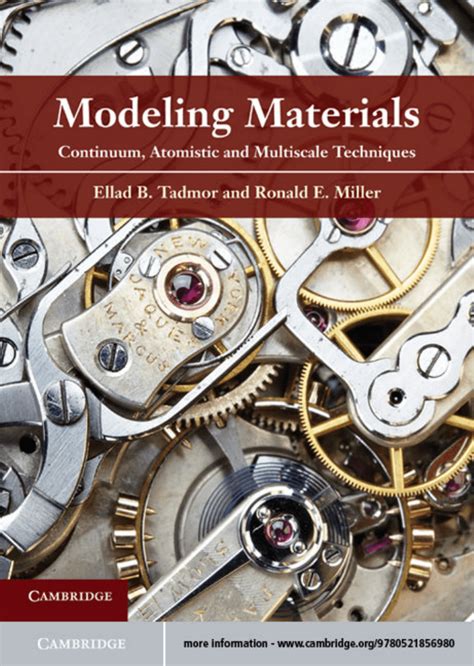 modeling materials continuum atomistic and multiscale techniques Epub