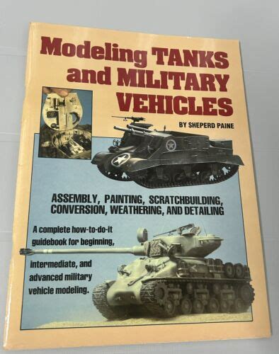 modeling tanks and military vehicles Epub