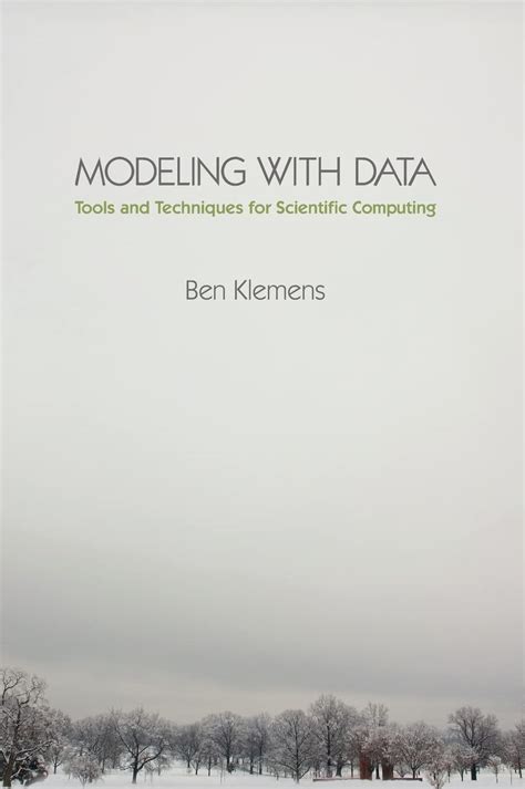 modeling with data tools and techniques for scientific computing Epub