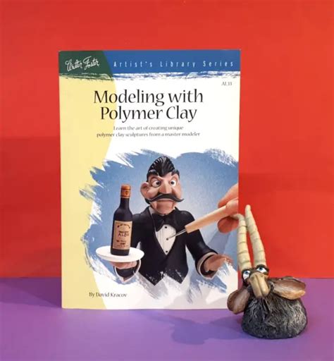 modeling with polymer clay artists library series PDF