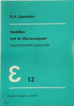 modellen met de microcomputer experimentele wiskunde Kindle Editon