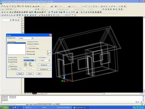 modelling with autocad 2004 PDF