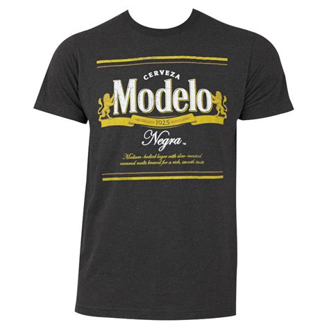 modelo beer shirt