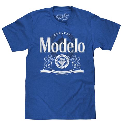 modelo beer t shirt