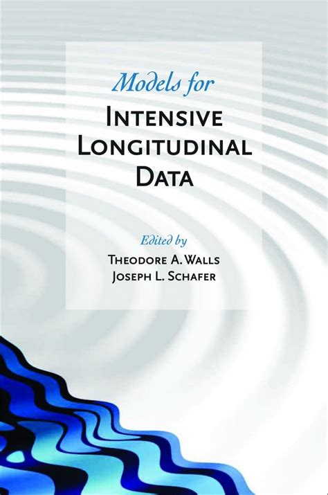 models for intensive longitudinal data PDF